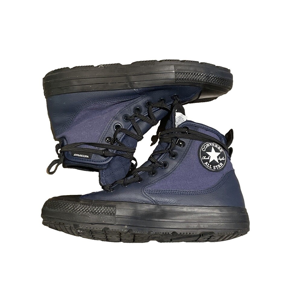 Converse Chuck Taylor All Terrain Sneaker Waterproof Leather A05570C M6.5 W8.5 - Picture 14 of 14